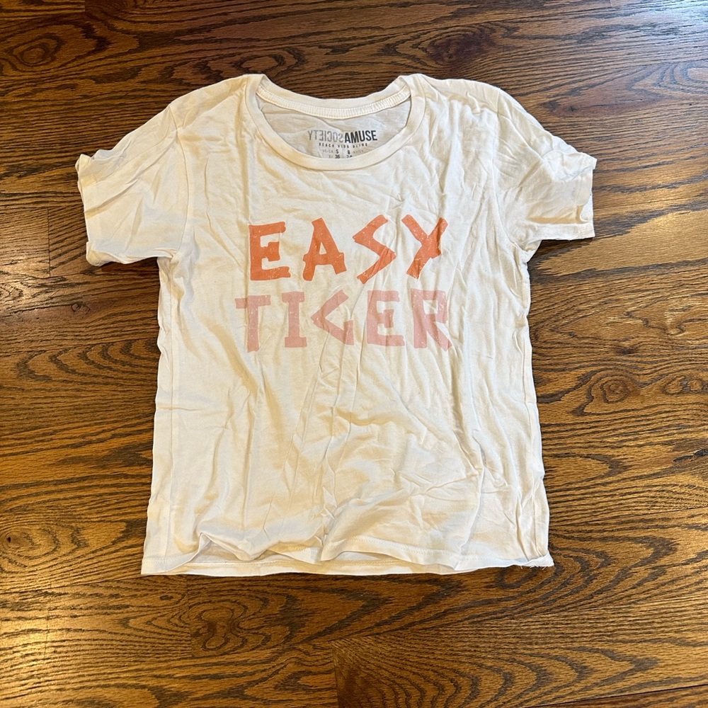 Easy tiger amuse society graphic tee